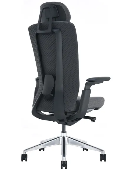 Крісло KRESLALUX NEZA BLACK/GREY