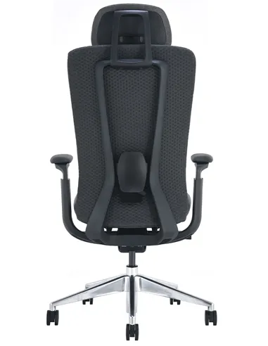 Крісло KRESLALUX NEZA BLACK/GREY