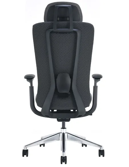 Крісло KRESLALUX NEZA BLACK/GREY