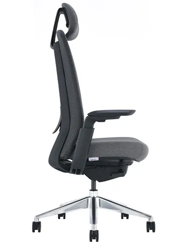 Крісло KRESLALUX NEZA BLACK/GREY