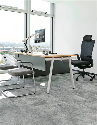 Крісло KRESLALUX NEZA BLACK/GREY
