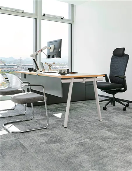 Крісло KRESLALUX NEZA BLACK/GREY