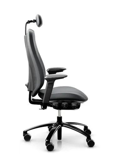 Кресло FLOKK RH MEREO 300 кожаное, эргономичное
