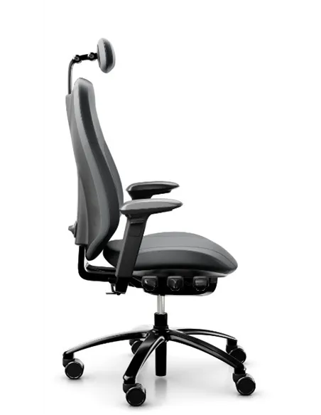 Кресло FLOKK RH MEREO 300 кожаное, эргономичное