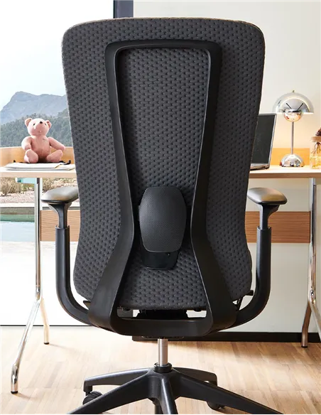 Крісло KRESLALUX NEZA BLACK/GREY