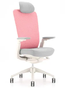 Крісло KRESLALUX NEZA ROSE/GREY