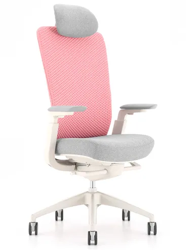 Кресло KRESLALUX NEZA ROSE/GREY