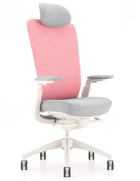 Кресло KRESLALUX NEZA ROSE/GREY