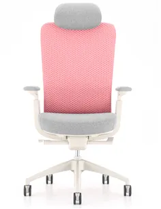 Крісло KRESLALUX NEZA ROSE/GREY 2