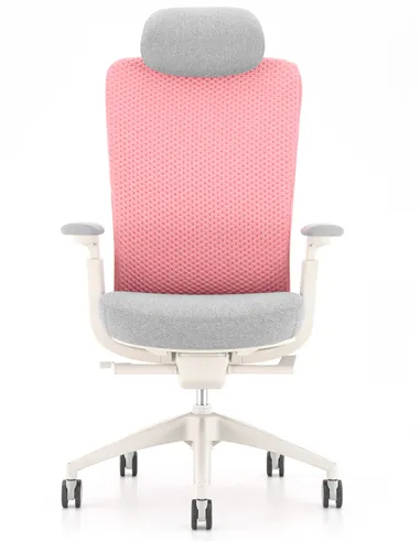 Кресло KRESLALUX NEZA ROSE/GREY