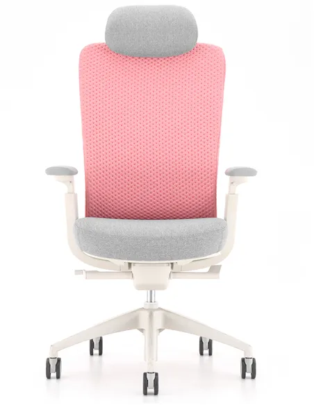 Кресло KRESLALUX NEZA ROSE/GREY