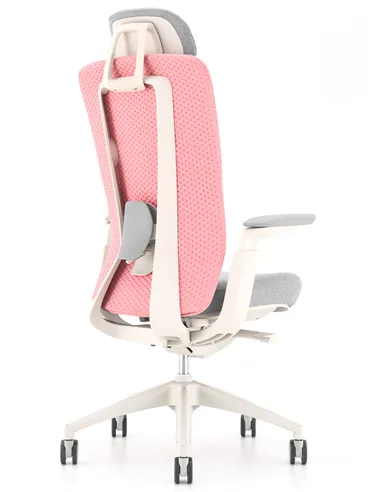 Кресло KRESLALUX NEZA ROSE/GREY