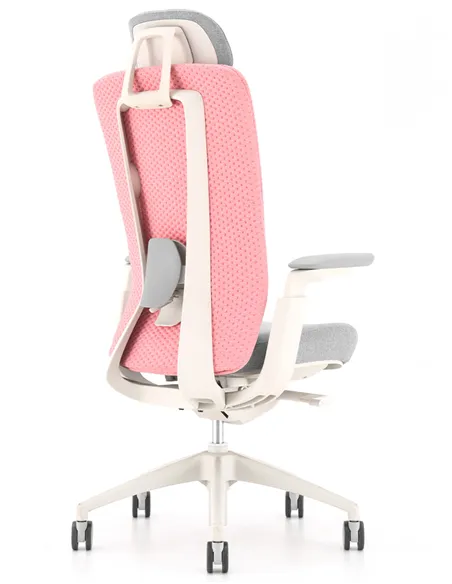 Кресло KRESLALUX NEZA ROSE/GREY