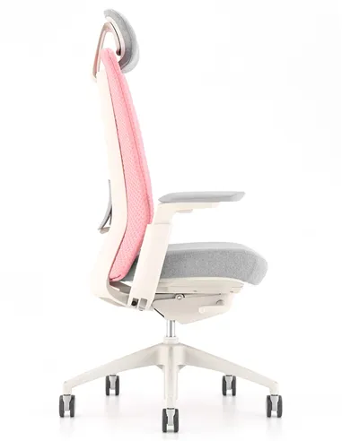 Кресло KRESLALUX NEZA ROSE/GREY