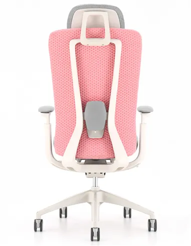 Кресло KRESLALUX NEZA ROSE/GREY