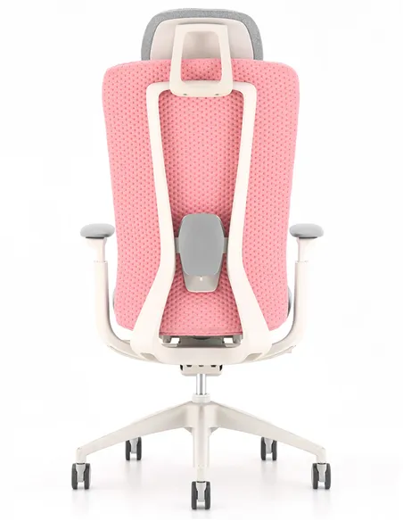 Кресло KRESLALUX NEZA ROSE/GREY
