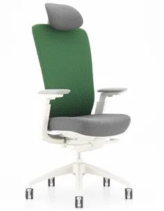 Крісло KRESLALUX NEZA GREEN/GREY