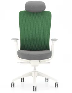 Крісло KRESLALUX NEZA GREEN/GREY 2