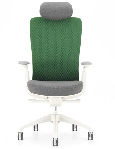 Кресло KRESLALUX NEZA GREEN/GREY