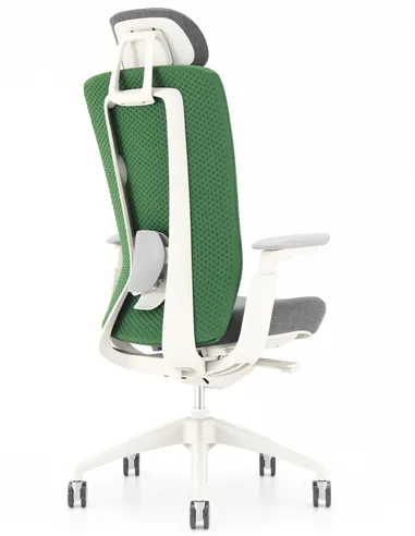 Кресло KRESLALUX NEZA GREEN/GREY