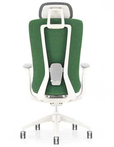 Кресло KRESLALUX NEZA GREEN/GREY