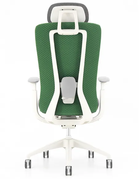 Кресло KRESLALUX NEZA GREEN/GREY