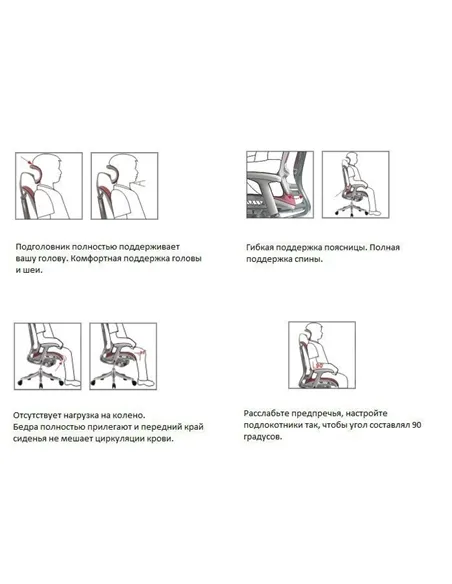 Крісло EXPERT SPRING (HSPM01-G) для керівника, ергономічне, колір сірий