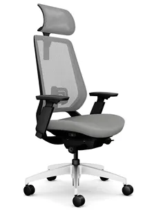 Крісло OKAMURA ABILIS CB LIGHT GREY для оператора