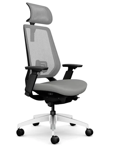 Крісло OKAMURA ABILIS CB LIGHT GREY для оператора