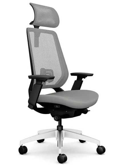 Крісло OKAMURA ABILIS CB LIGHT GREY для оператора