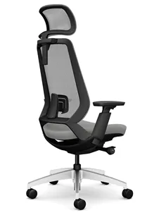 Крісло OKAMURA ABILIS CB LIGHT GREY для оператора 2