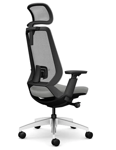 Крісло OKAMURA ABILIS CB LIGHT GREY для оператора