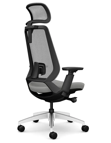 Крісло OKAMURA ABILIS CB LIGHT GREY для оператора