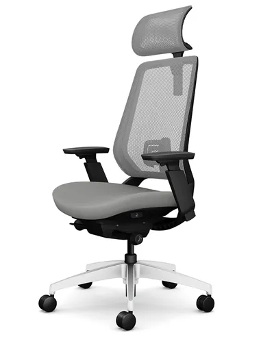Крісло OKAMURA ABILIS CB LIGHT GREY для оператора