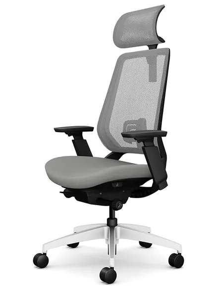 Крісло OKAMURA ABILIS CB LIGHT GREY для оператора