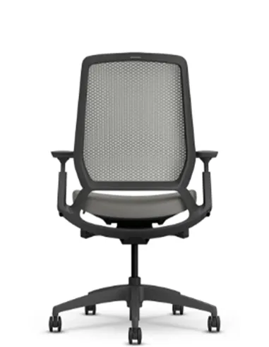 Крісло OKAMURA ABILIS CB LIGHT GREY для оператора