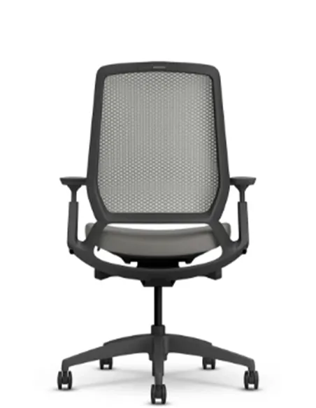 Крісло OKAMURA ABILIS CB LIGHT GREY для оператора
