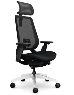 Крісло OKAMURA ABILIS CB BLACK для оператора