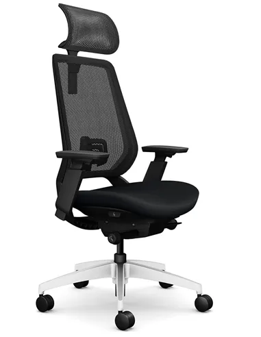 Крісло OKAMURA ABILIS CB BLACK для оператора