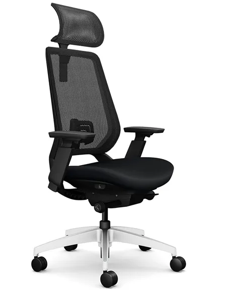 Крісло OKAMURA ABILIS CB BLACK для оператора