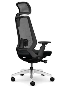 Крісло OKAMURA ABILIS CB BLACK для оператора 2
