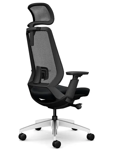 Крісло OKAMURA ABILIS CB BLACK для оператора