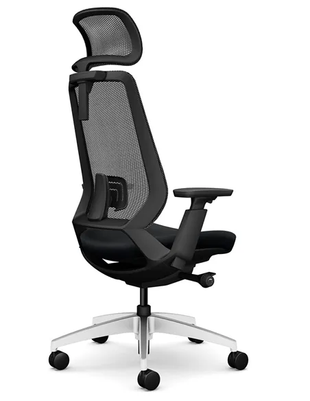 Крісло OKAMURA ABILIS CB BLACK для оператора