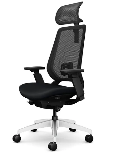 Крісло OKAMURA ABILIS CB BLACK для оператора