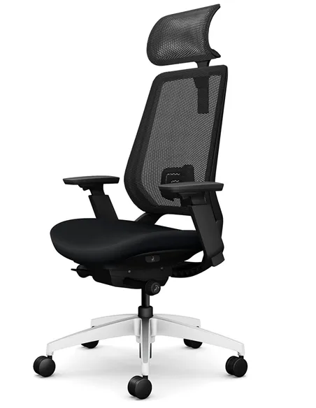 Крісло OKAMURA ABILIS CB BLACK для оператора