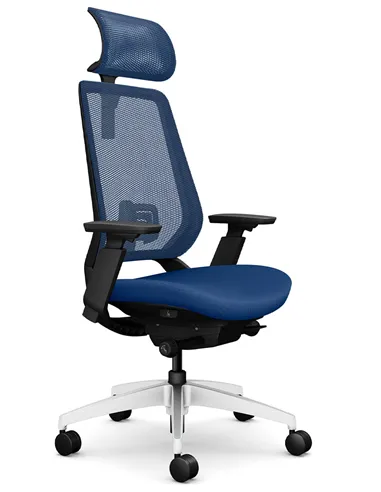 Крісло OKAMURA ABILIS CB MEDIUM BLUE для оператора