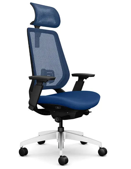 Крісло OKAMURA ABILIS CB MEDIUM BLUE для оператора