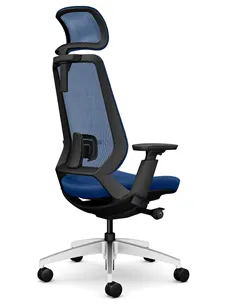 Крісло OKAMURA ABILIS CB MEDIUM BLUE для оператора 2
