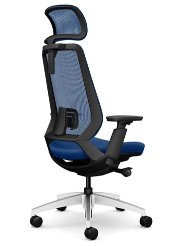 Крісло OKAMURA ABILIS CB MEDIUM BLUE для оператора