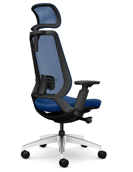 Крісло OKAMURA ABILIS CB MEDIUM BLUE для оператора
